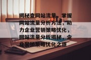 揭秘查网站流量，掌握网站流量分析方法，助力企业营销策略优化，网站流量分析揭秘，企业营销策略优化之道