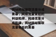 揭秘网站骗取流量分成黑幕，网络流量背后的利益陷阱，网络流量分成陷阱，揭秘网站骗取流量背后的黑幕