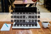 网站流量查询公众号，助力企业高效监控与优化网站运营，网站流量监测新利器，公众号助力企业优化运营策略