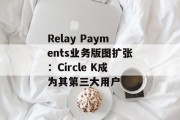 Relay Payments业务版图扩张：Circle K成为其第三大用户