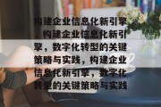 构建企业信息化新引擎，构建企业信息化新引擎，数字化转型的关键策略与实践，构建企业信息化新引擎，数字化转型的关键策略与实践