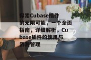 探索Cubase插件的无限可能，一个全面指南，详细解析，Cubase插件的使用与资源管理