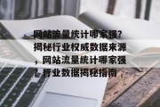网站流量统计哪家强？揭秘行业权威数据来源，网站流量统计哪家强？行业数据揭秘指南