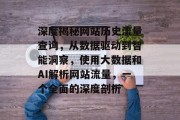 深度揭秘网站历史流量查询,从数据驱动到智能洞察,使用大数据和AI解析网站流量,一个全面的深度剖析 深度揭秘网站历史流量查询,从数据驱动到智能洞察,使用大数据和AI解析网站流量,一个全面的深度剖析