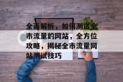 全面解析，如何测试全市流量的网站，全方位攻略，揭秘全市流量网站测试技巧
