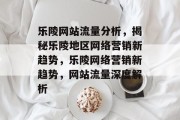 乐陵网站流量分析，揭秘乐陵地区网络营销新趋势，乐陵网络营销新趋势，网站流量深度解析