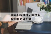 网站扫描插件,网络安全的有力守护者 网站扫描插件,网络安全的有力守护者