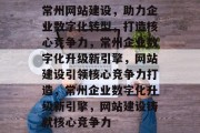 常州网站建设，助力企业数字化转型，打造核心竞争力，常州企业数字化升级新引擎，网站建设引领核心竞争力打造，常州企业数字化升级新引擎，网站建设铸就核心竞争力