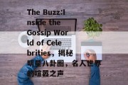 The Buzz:Inside the Gossip World of Celebrities，揭秘明星八卦圈，名人世界的喧嚣之声