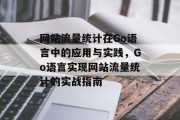 网站流量统计在Go语言中的应用与实践，Go语言实现网站流量统计的实战指南
