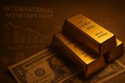IMF大幅下调美国经济预期 金价高位获利了结持续