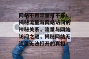 网站不用流量打不开，揭秘流量与网站访问的神秘关系，流量与网站访问之谜，揭秘网站无流量无法打开的真相