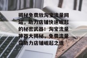 揭秘免费放淘宝流量网站，助力店铺快速崛起的秘密武器！淘宝流量神器大揭秘，免费流量站助力店铺崛起之道