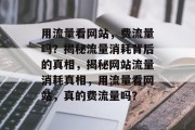 用流量看网站，费流量吗？揭秘流量消耗背后的真相，揭秘网站流量消耗真相，用流量看网站，真的费流量吗？