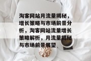 淘客网站月流量揭秘，增长策略与市场前景分析，淘客网站流量增长策略解析，月流量揭秘与市场前景展望