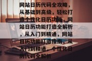 网站日历代码全攻略，从基础到高级，轻松打造个性化日历功能，网站日历功能打造全解析，从入门到精通，网站日历功能打造指南，从入门到精通，个性化日历代码全解析