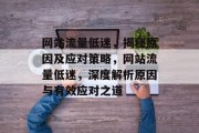 网站流量低迷，揭秘原因及应对策略，网站流量低迷，深度解析原因与有效应对之道