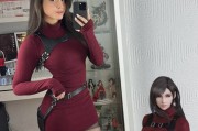 混搭的美!国外美女COS蒂法:但是穿着艾达王的衣服 混搭的美!国外美女COS蒂法:但是穿着艾达王的衣服