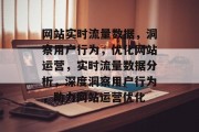网站实时流量数据，洞察用户行为，优化网站运营，实时流量数据分析，深度洞察用户行为，助力网站运营优化