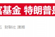 特朗普刚提主权基金,白宫消息官员就透露已经“密谋”数月 特朗普刚提主权基金,白宫消息官员就透露已经“密谋”数月