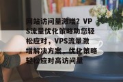 网站访问量激增？VPS流量优化策略助您轻松应对，VPS流量激增解决方案，优化策略轻松应对高访问量