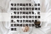 专注于网站开发，北京网络公司引领行业潮流，专注于网站开发，北京网络公司引领行业潮流，专注于网站开发，北京网络公司引领行业潮流