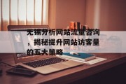无锡分析网站流量咨询,揭秘提升网站访客量的五大策略 无锡分析网站流量咨询,揭秘提升网站访客量的五大策略