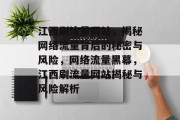 江西刷流量网站，揭秘网络流量背后的秘密与风险，网络流量黑幕，江西刷流量网站揭秘与风险解析