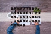 乾数据网站流量分析，揭秘互联网时代的数据奥秘，乾数据深度解析，揭秘互联网流量背后的数据奥秘