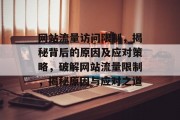 网站流量访问限制，揭秘背后的原因及应对策略，破解网站流量限制，揭秘原因与应对之道