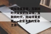 网站流量套餐，互联网时代企业的生命线，互联网时代，网站流量套餐——企业发展的生命之源