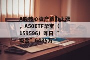 A股核心资产蓄力上涨，A50ETF华宝（159596）昨日“吸金”6485万