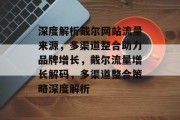 深度解析戴尔网站流量来源，多渠道整合助力品牌增长，戴尔流量增长解码，多渠道整合策略深度解析