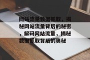 网站流量数据抓取，揭秘网站流量背后的秘密，解码网站流量，揭秘数据抓取背后的奥秘
