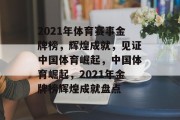 2021年体育赛事金牌榜，辉煌成就，见证中国体育崛起，中国体育崛起，2021年金牌榜辉煌成就盘点