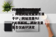 网站流量与IP的关系，揭秘网站流量是否属于IP，网站流量与IP关联解析，揭秘流量是否仅由IP决定
