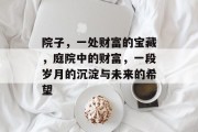 院子,一处财富的宝藏,庭院中的财富,一段岁月的沉淀与未来的希望 院子,一处财富的宝藏,庭院中的财富,一段岁月的沉淀与未来的希望