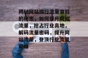 揭秘网站排行流量背后的秘密，如何提升网站流量，抢占行业高地，解码流量密码，提升网站流量，登顶行业流量巅峰