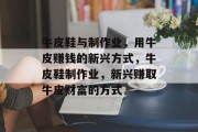 牛皮鞋与制作业,用牛皮赚钱的新兴方式,牛皮鞋制作业,新兴赚取牛皮财富的方式 牛皮鞋与制作业,用牛皮赚钱的新兴方式,牛皮鞋制作业,新兴赚取牛皮财富的方式