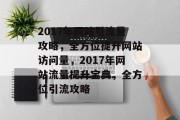 2017年网站引流量攻略，全方位提升网站访问量，2017年网站流量提升宝典，全方位引流攻略