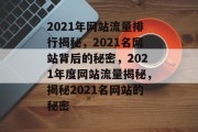2021年网站流量排行揭秘，2021名网站背后的秘密，2021年度网站流量揭秘，揭秘2021名网站的秘密