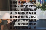 石家庄网站建设接单，把握市场脉搏，打造专业团队，助力企业数字化转型，石家庄网站建设，专业团队助力企业数字化转型升级，抢占市场先机，石家庄网站建设，专业团队引领企业数字化转型升级，抢占市场制高点