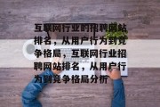 互联网行业的招聘网站排名，从用户行为到竞争格局，互联网行业招聘网站排名，从用户行为到竞争格局分析