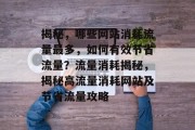 揭秘，哪些网站消耗流量最多，如何有效节省流量？流量消耗揭秘，揭秘高流量消耗网站及节省流量攻略