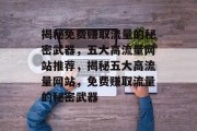 揭秘免费赚取流量的秘密武器，五大高流量网站推荐，揭秘五大高流量网站，免费赚取流量的秘密武器