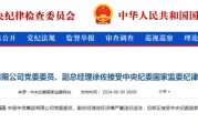 中信突发!中信集团副总经理徐佐被查! 中信突发!中信集团副总经理徐佐被查!