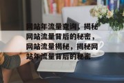 网站年流量查询，揭秘网站流量背后的秘密，网站流量揭秘，揭秘网站年流量背后的秘密
