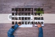 网站流量满载，揭秘流量背后的秘密与策略，网站流量解析，揭秘流量高峰背后的奥秘与攻略
