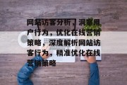 网站访客分析，洞察用户行为，优化在线营销策略，深度解析网站访客行为，精准优化在线营销策略