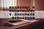 网站流量访问统计，如何有效提升网站运营效率，高效优化网站流量，提升网站运营效率策略解析